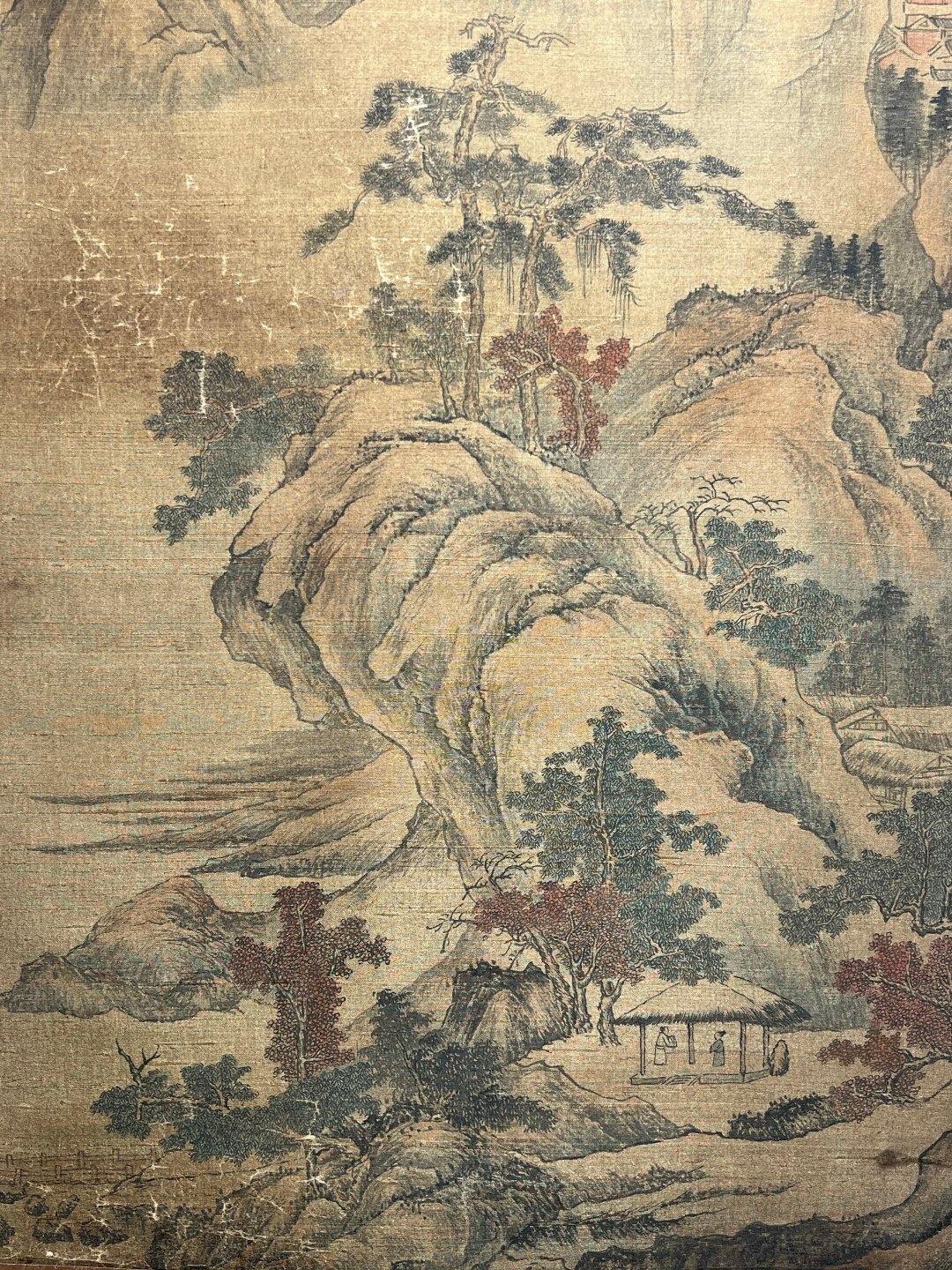 Chinese scroll painting Liu Songnian