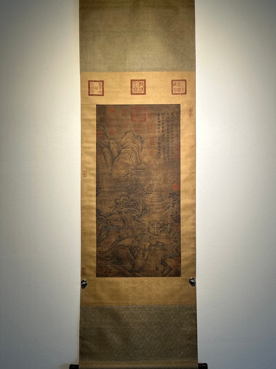 Chinese scroll painting Yan Wengui