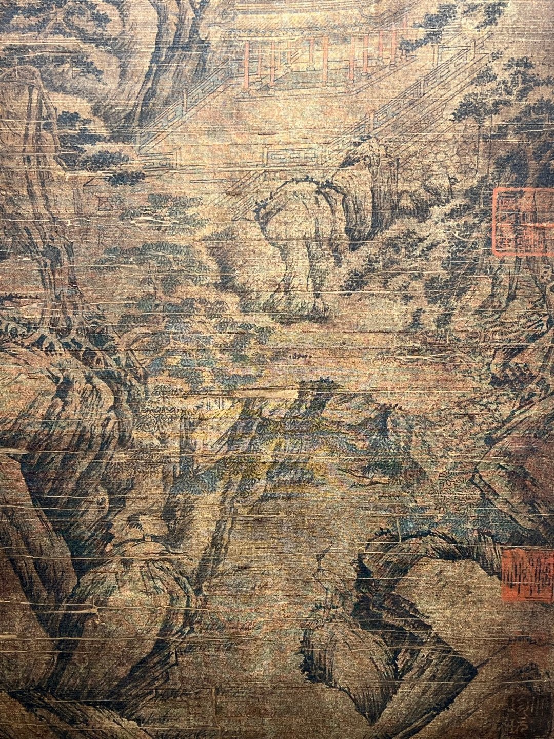 Chinese scroll painting Yan Wengui