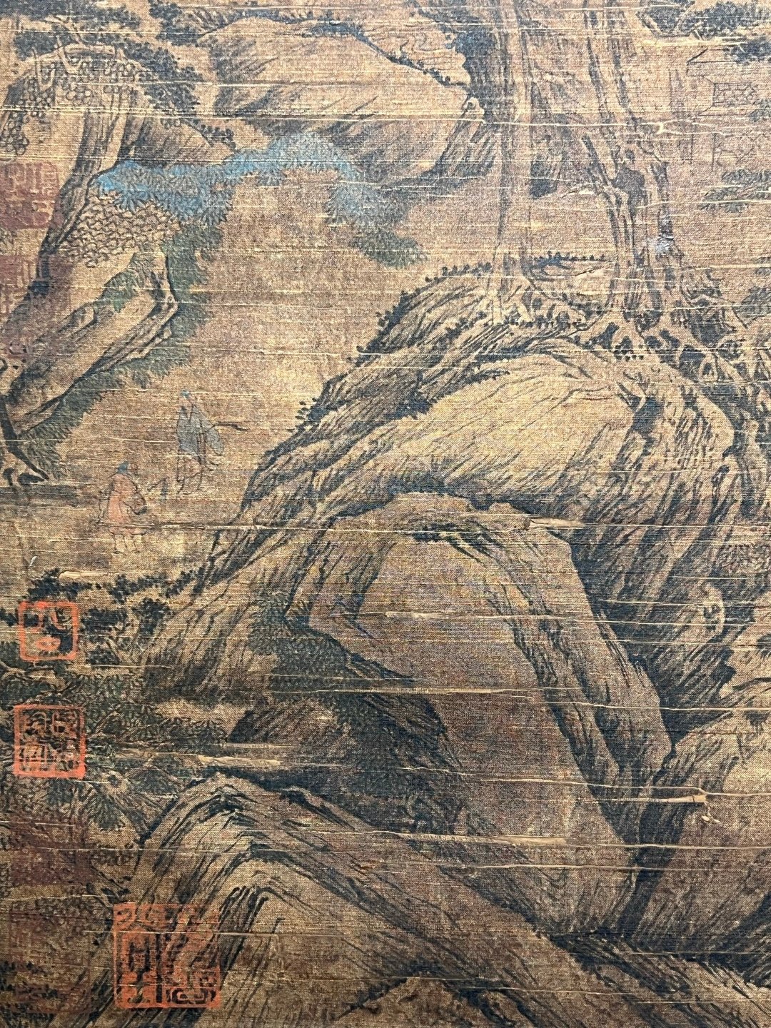 Chinese scroll painting Yan Wengui