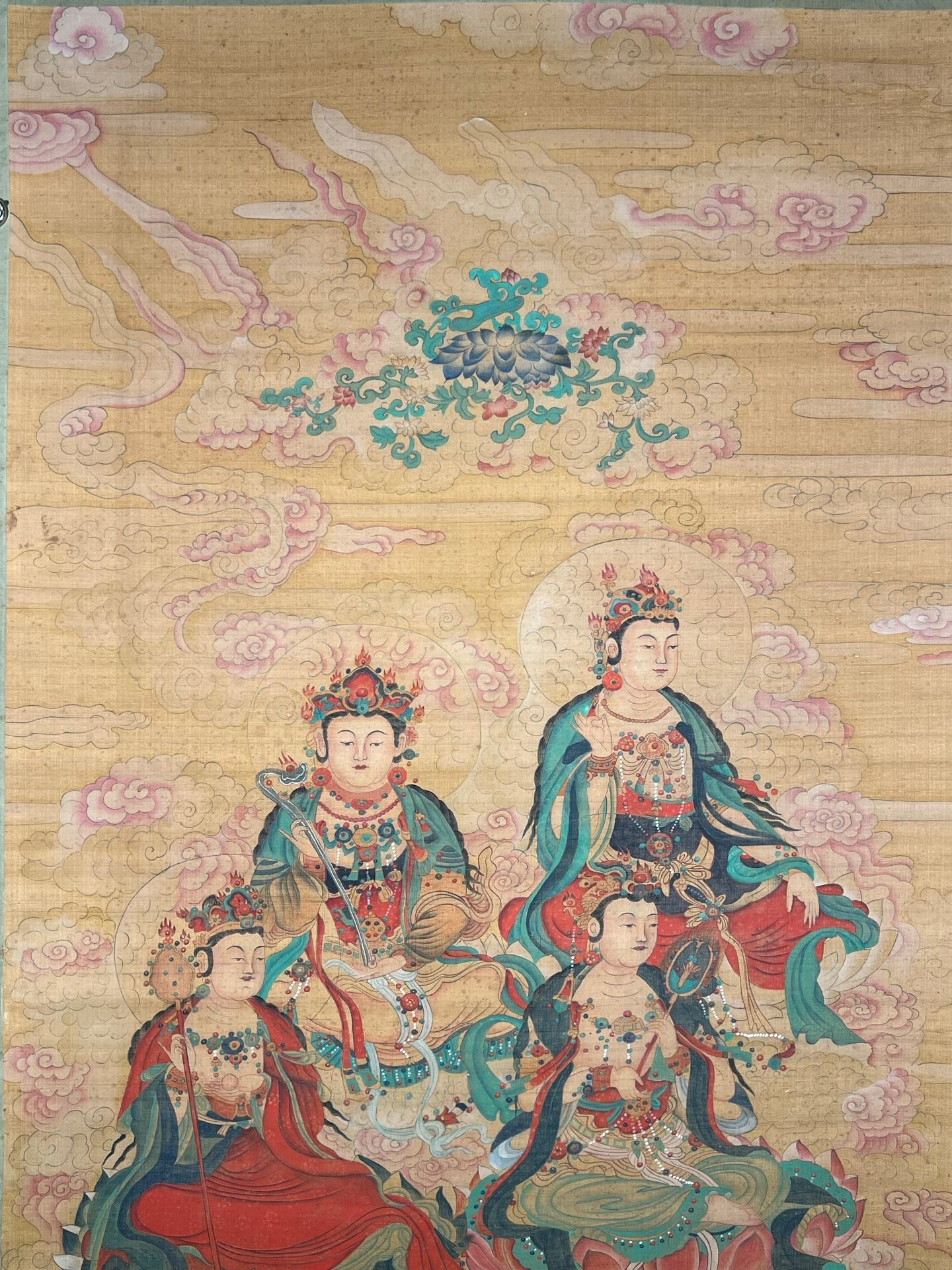 Chinese scroll painting Ding Yunpeng