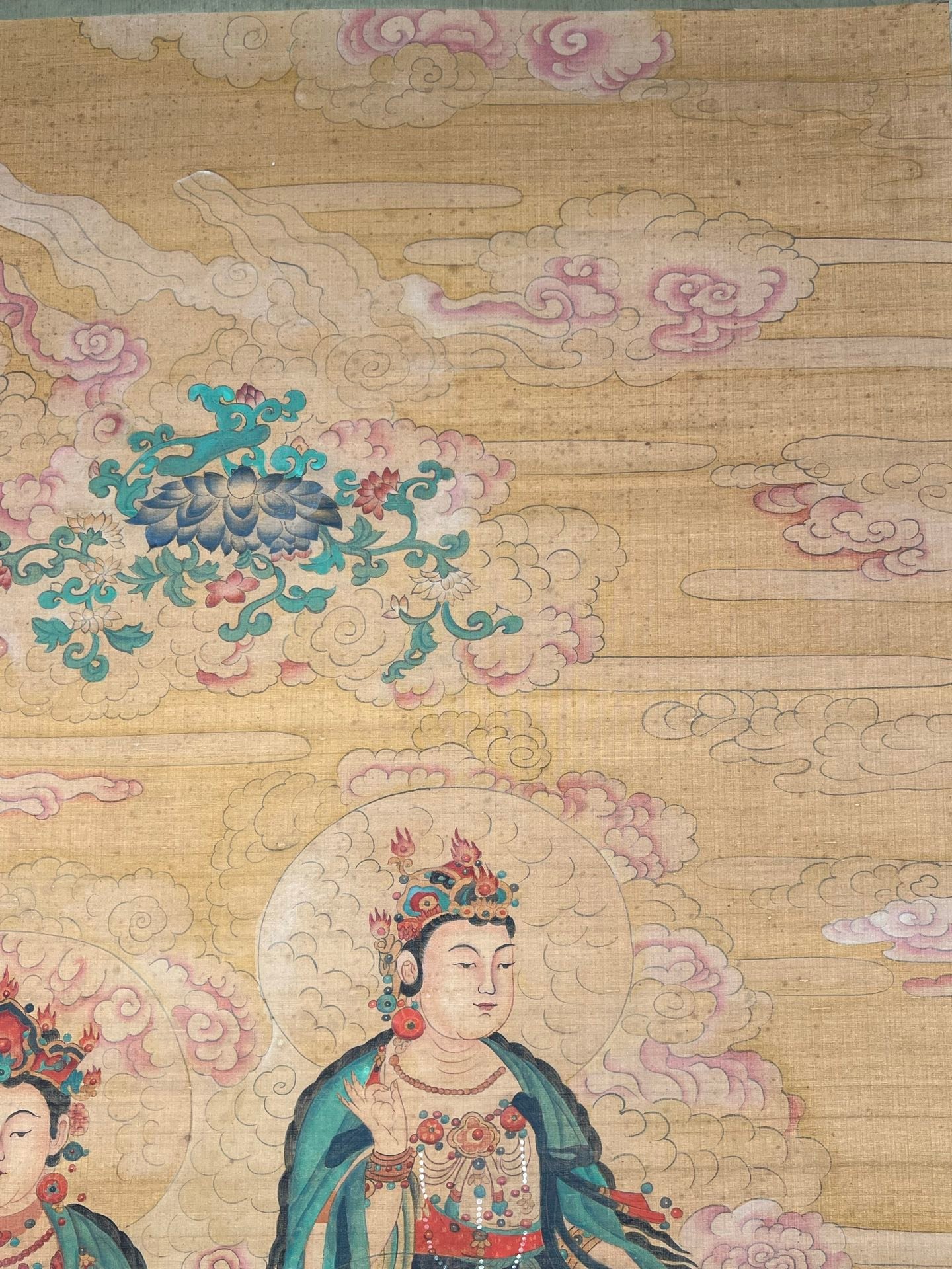 Chinese scroll painting Ding Yunpeng
