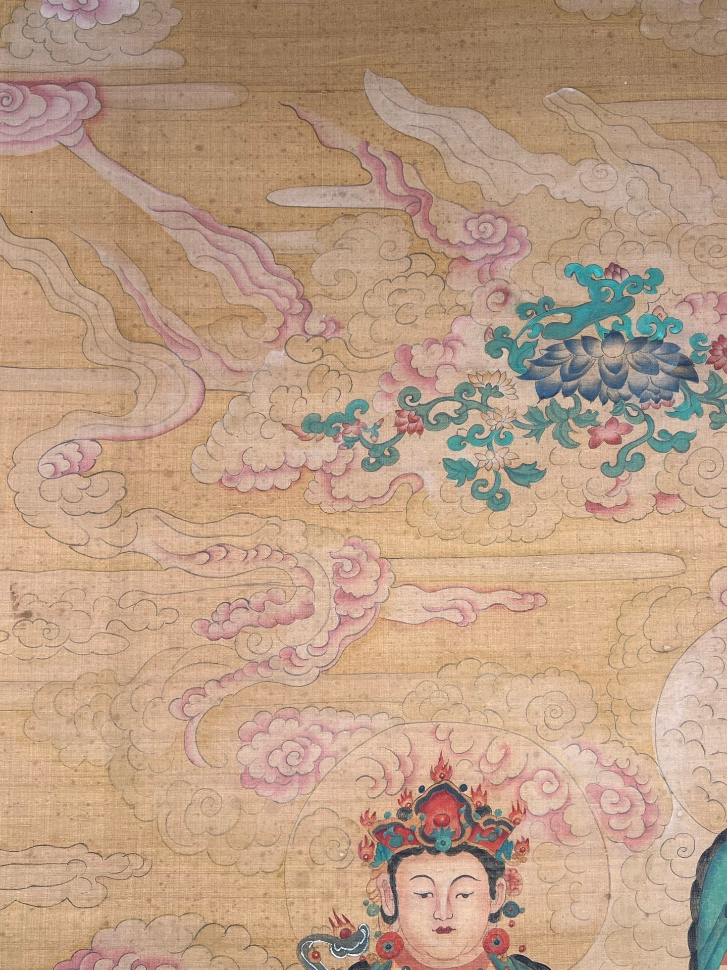 Chinese scroll painting Ding Yunpeng