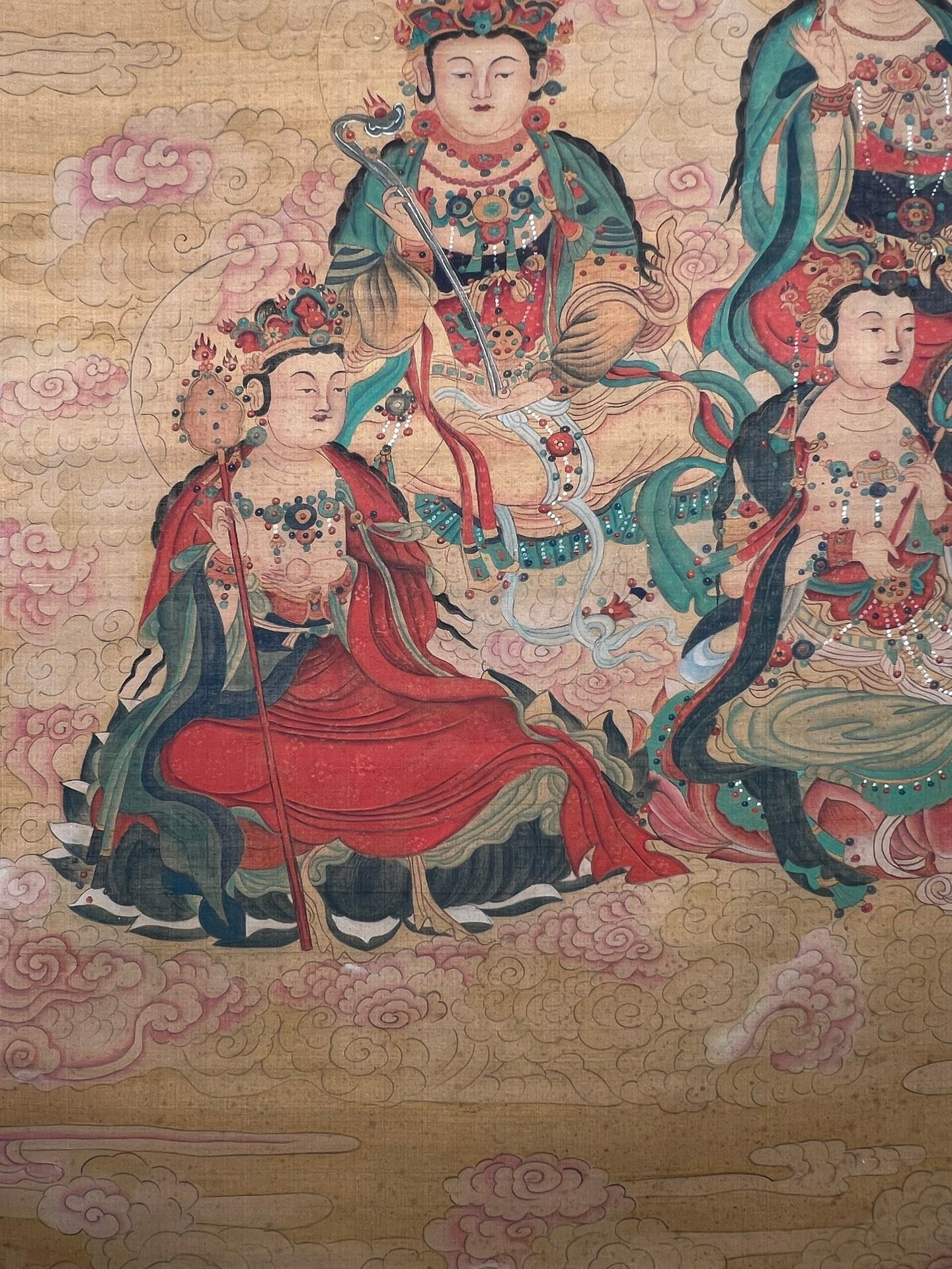 Chinese scroll painting Ding Yunpeng