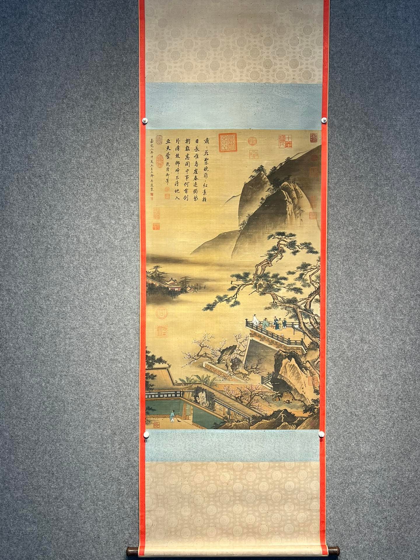 Chinese scroll painting Ma Yuan