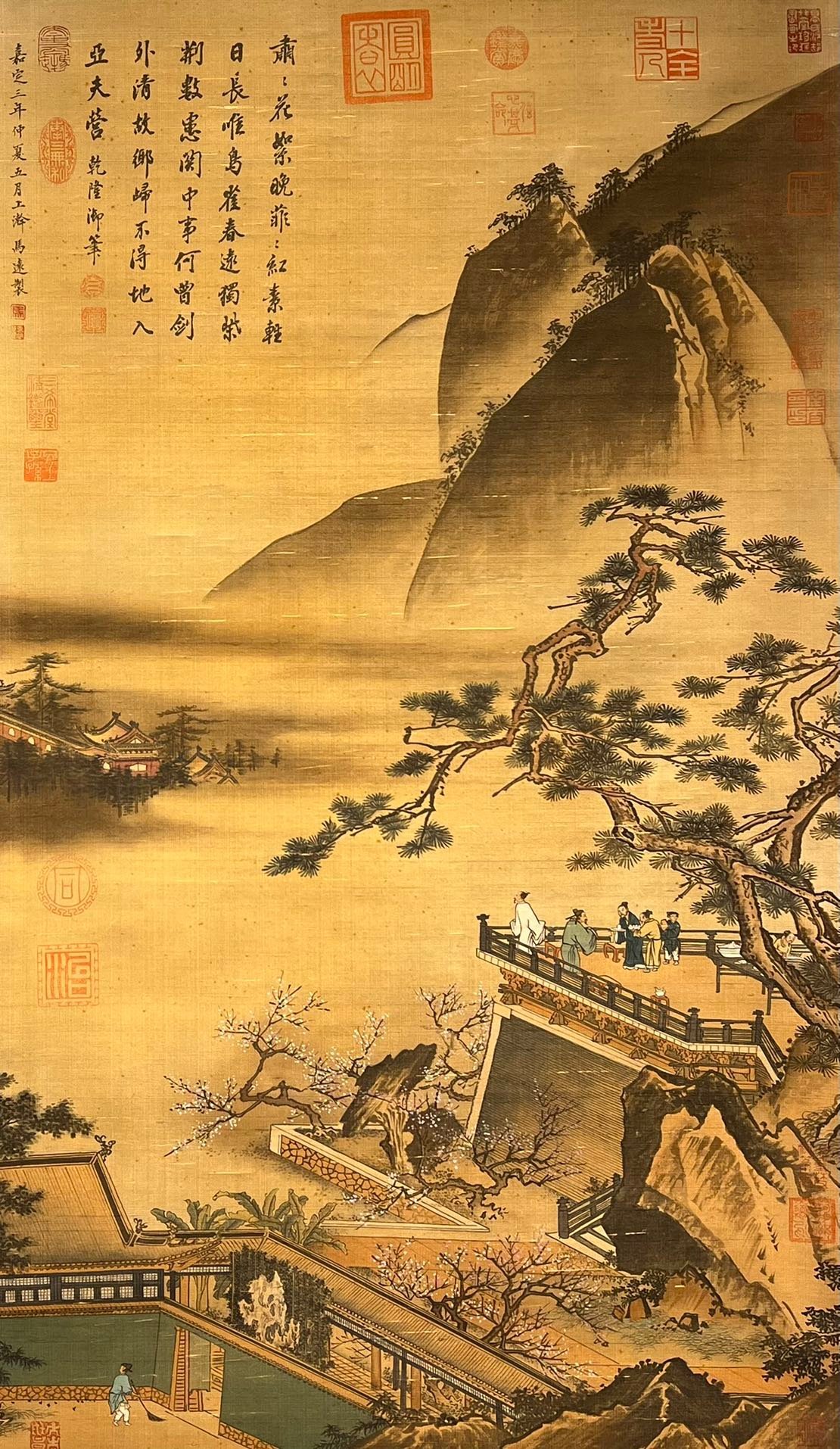 Chinese scroll painting Ma Yuan