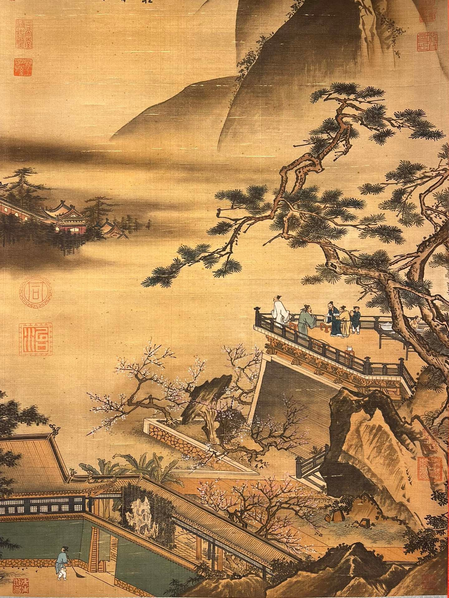 Chinese scroll painting Ma Yuan