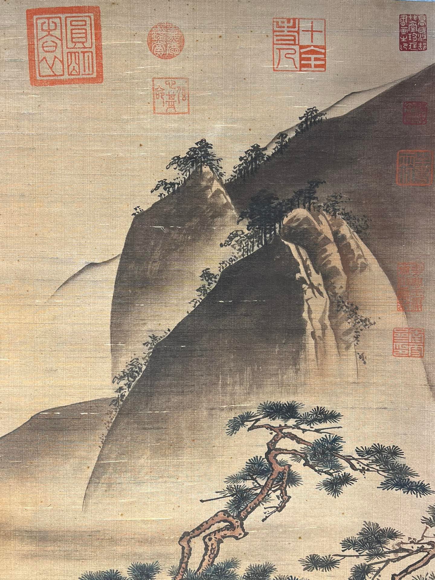 Chinese scroll painting Ma Yuan