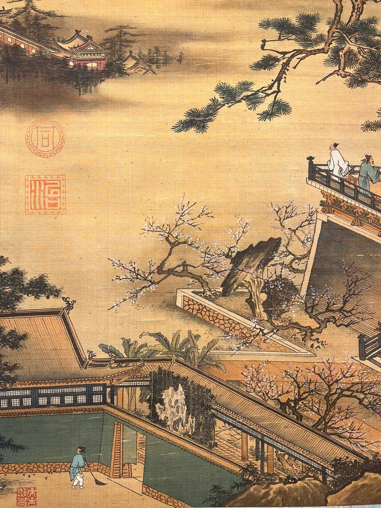 Chinese scroll painting Ma Yuan