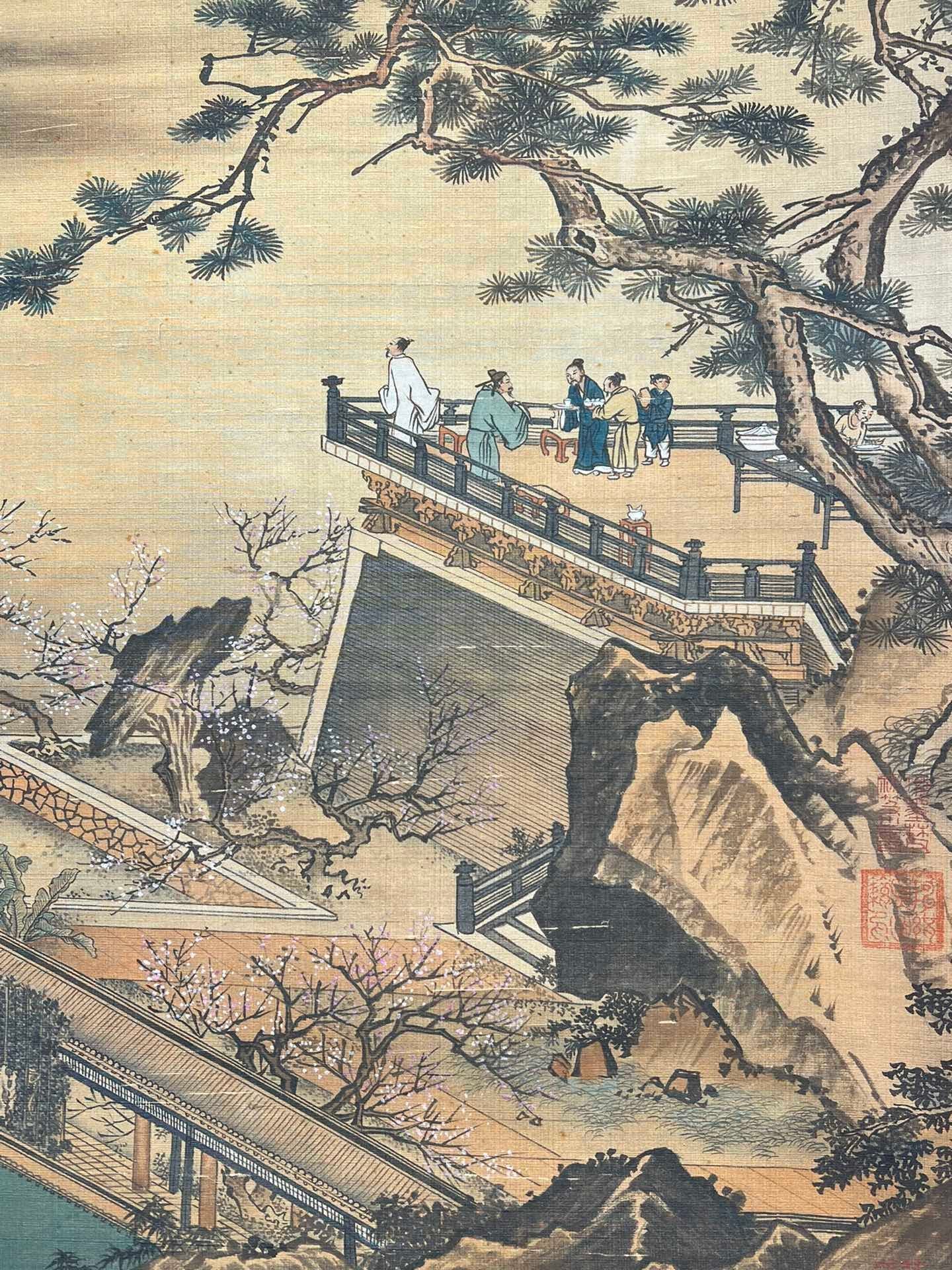Chinese scroll painting Ma Yuan