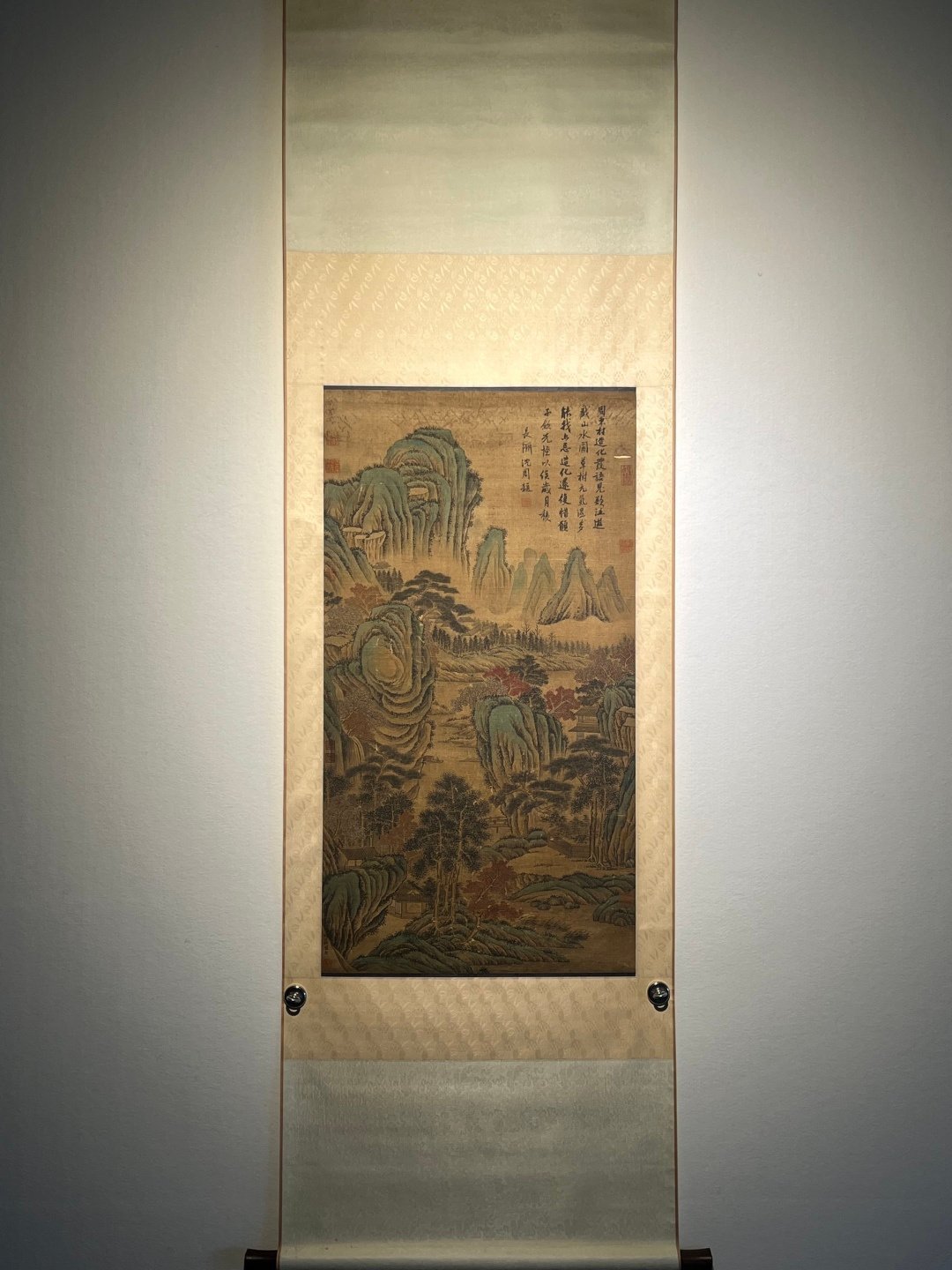 Chinese scroll painting Zhou Chen