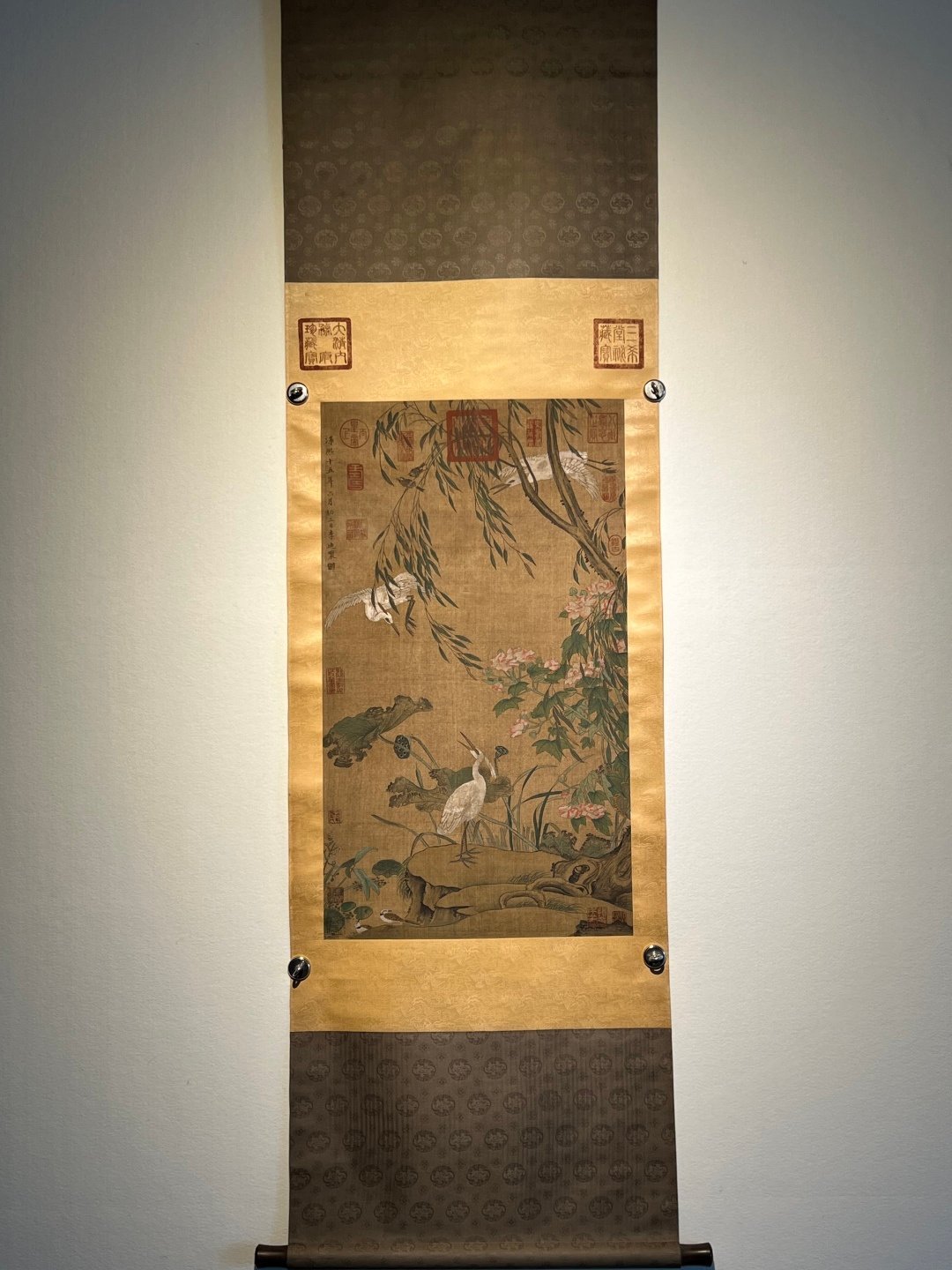 Chinese scroll painting Li Di