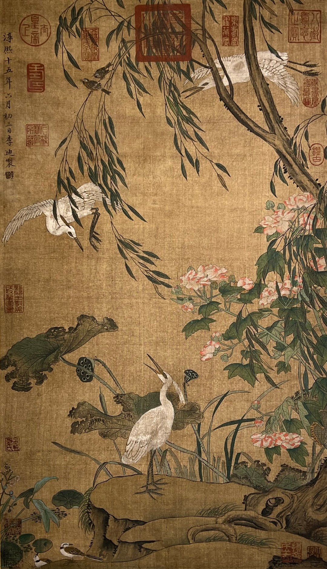 Chinese scroll painting Li Di
