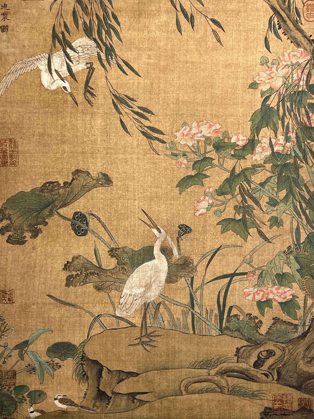 Chinese scroll painting Li Di