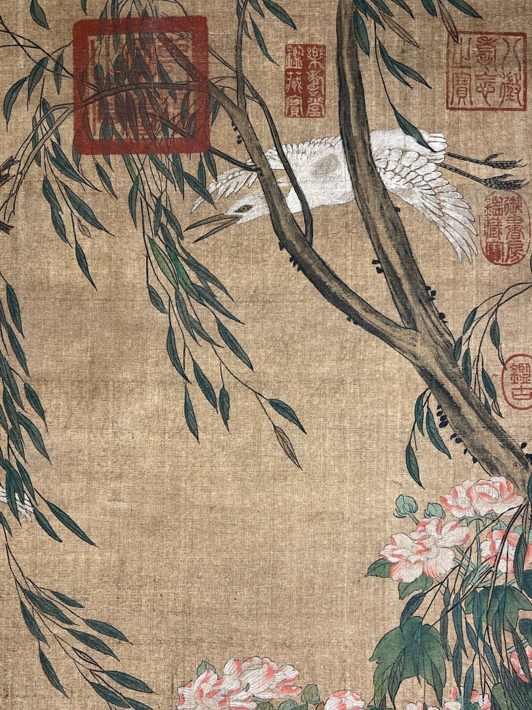 Chinese scroll painting Li Di