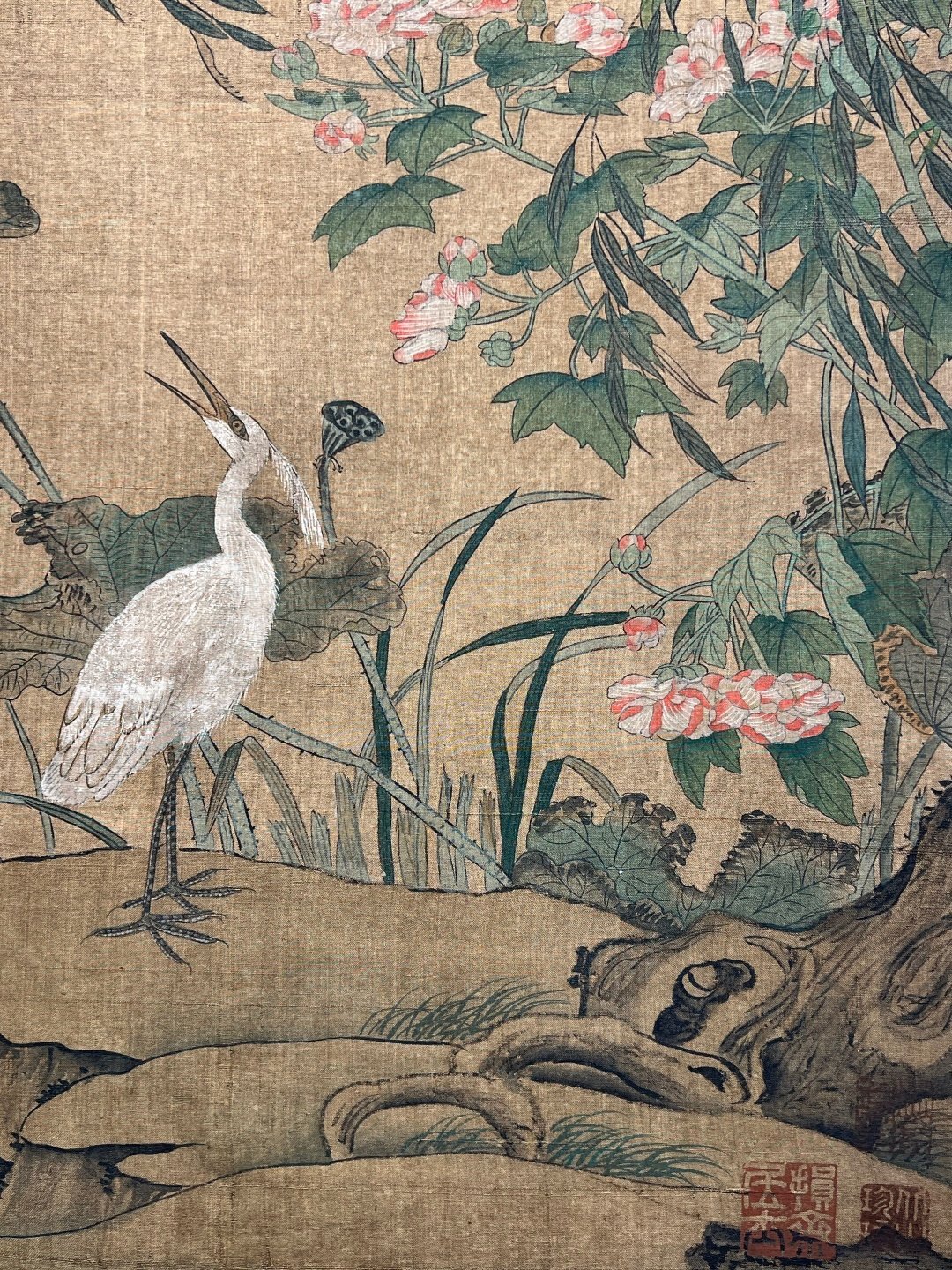 Chinese scroll painting Li Di