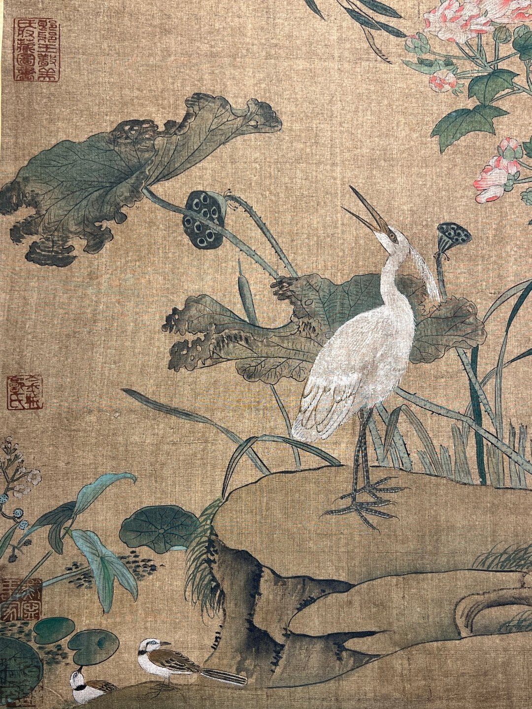 Chinese scroll painting Li Di