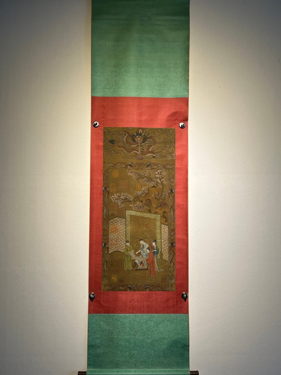 Chinese scroll painting Liu Songnian