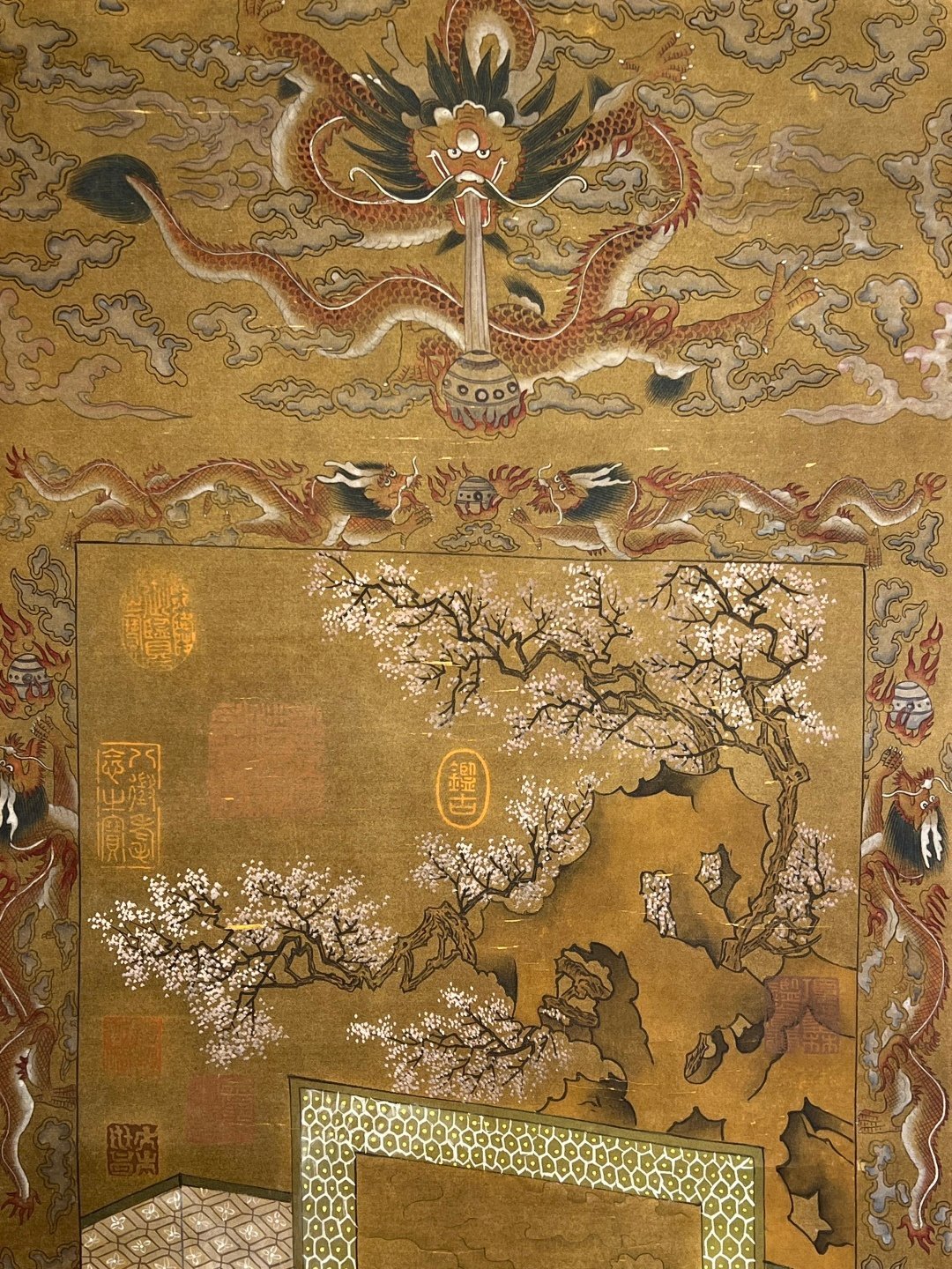 Chinese scroll painting Liu Songnian
