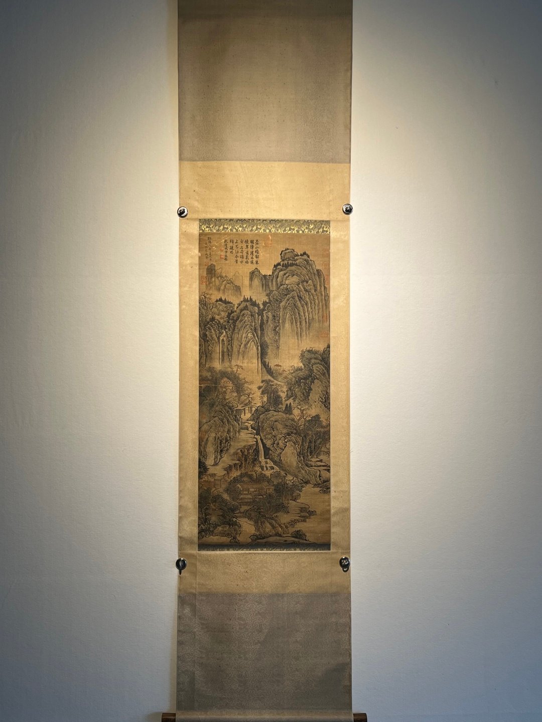 Chinese scroll painting Li Cheng