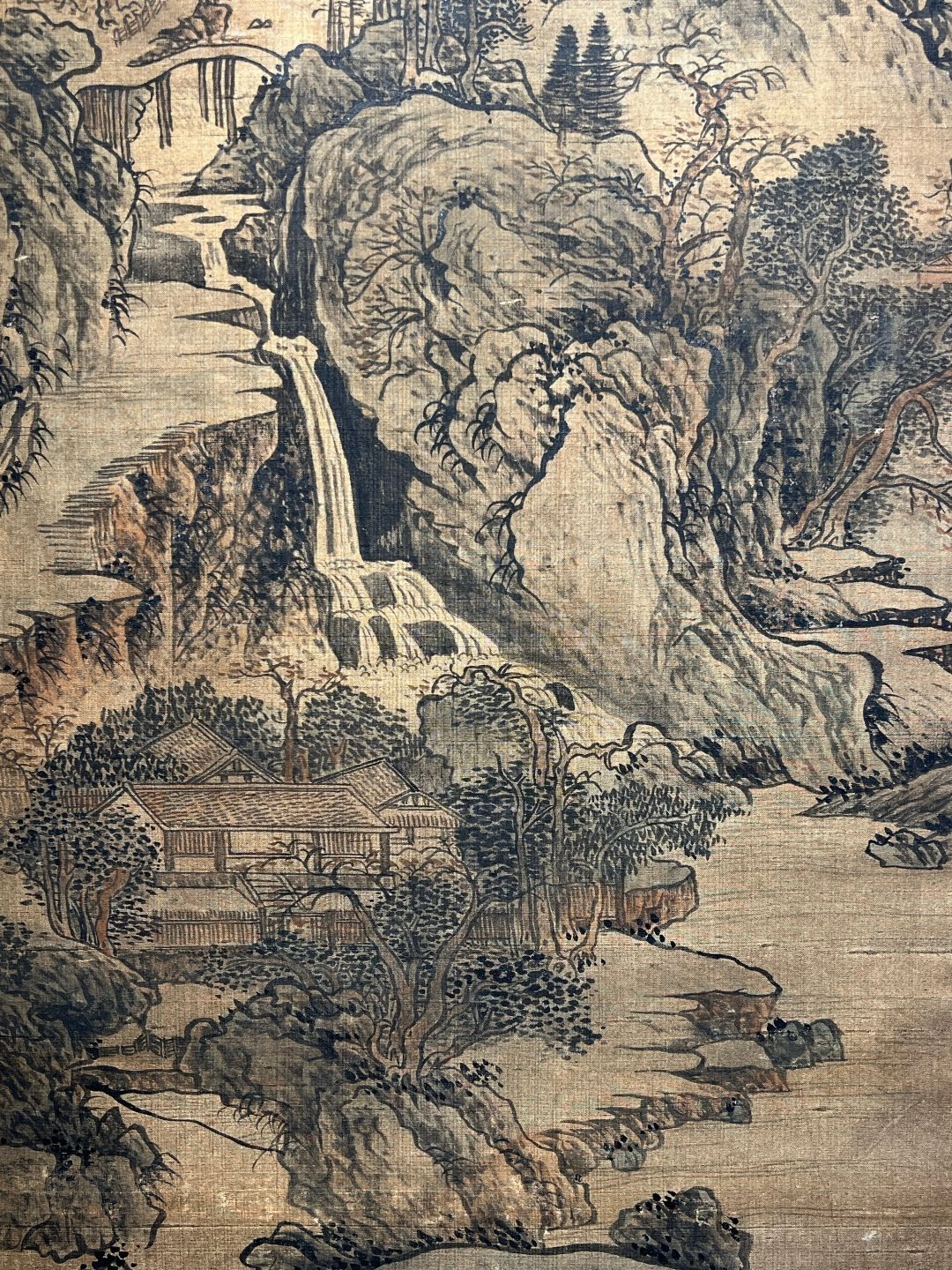 Chinese scroll painting Li Cheng