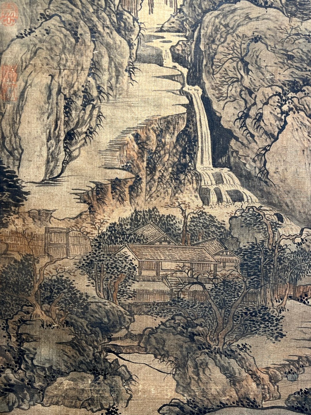 Chinese scroll painting Li Cheng