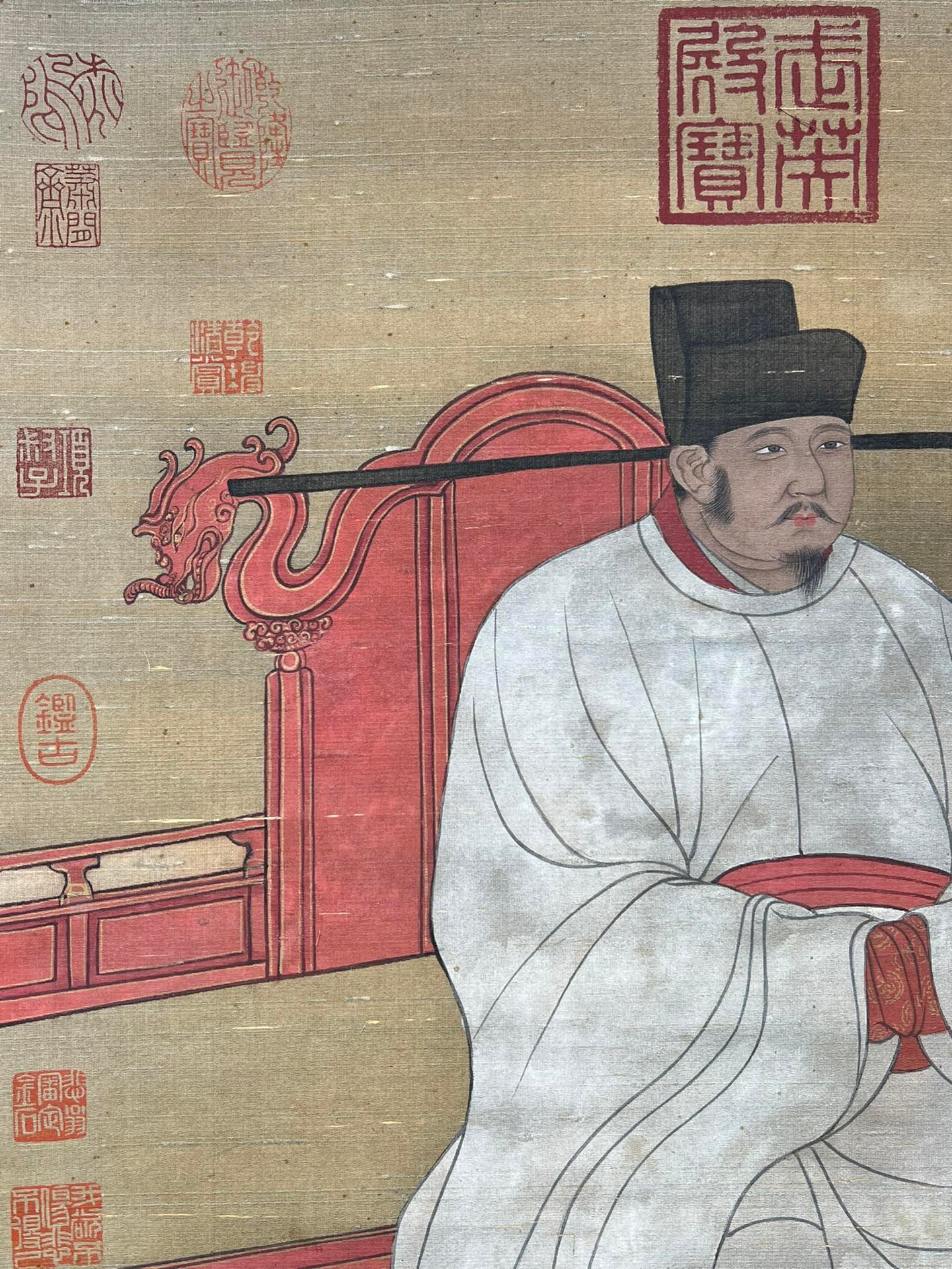 Chinese scroll painting Zhao Ziang