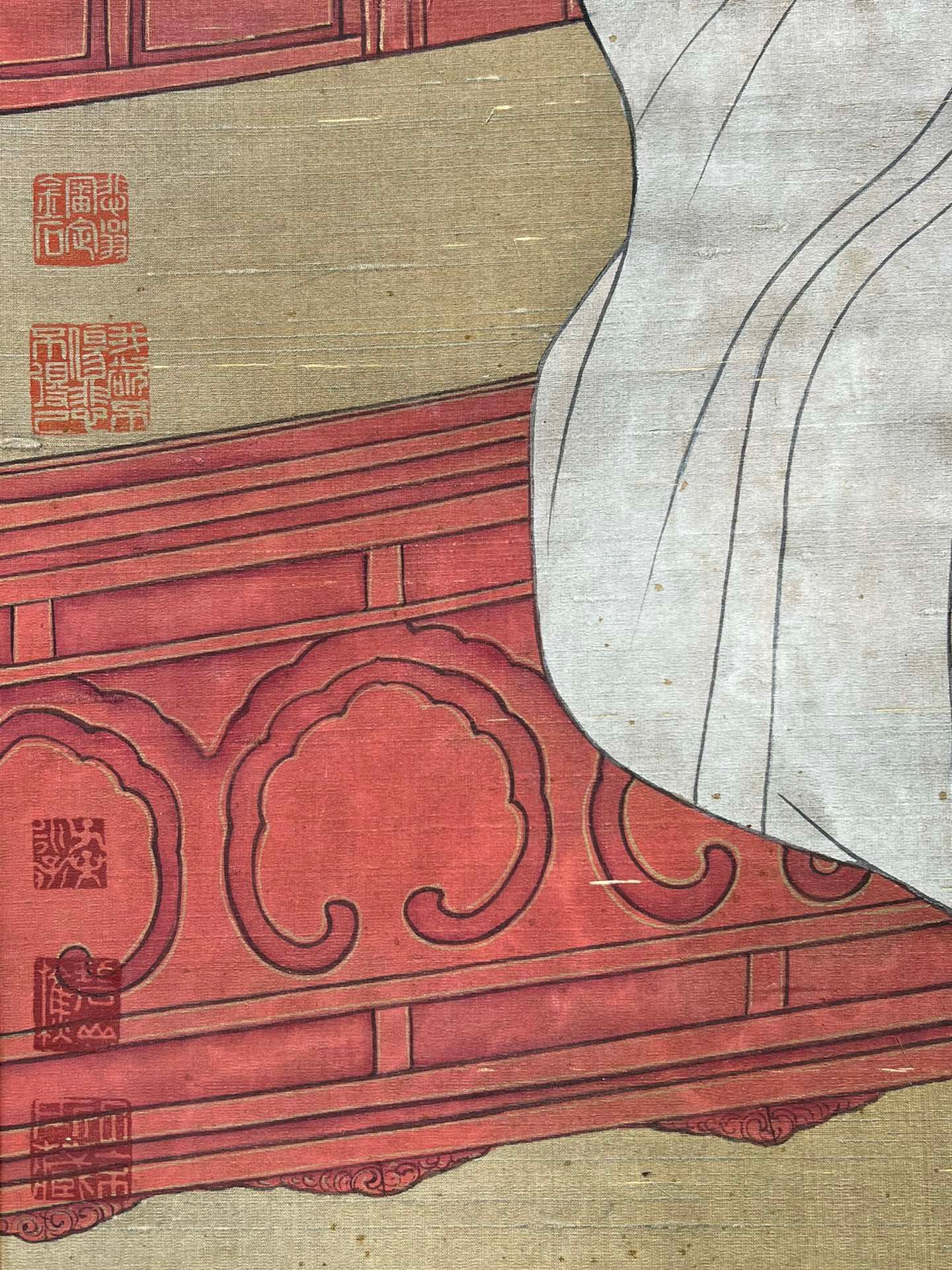 Chinese scroll painting Zhao Ziang