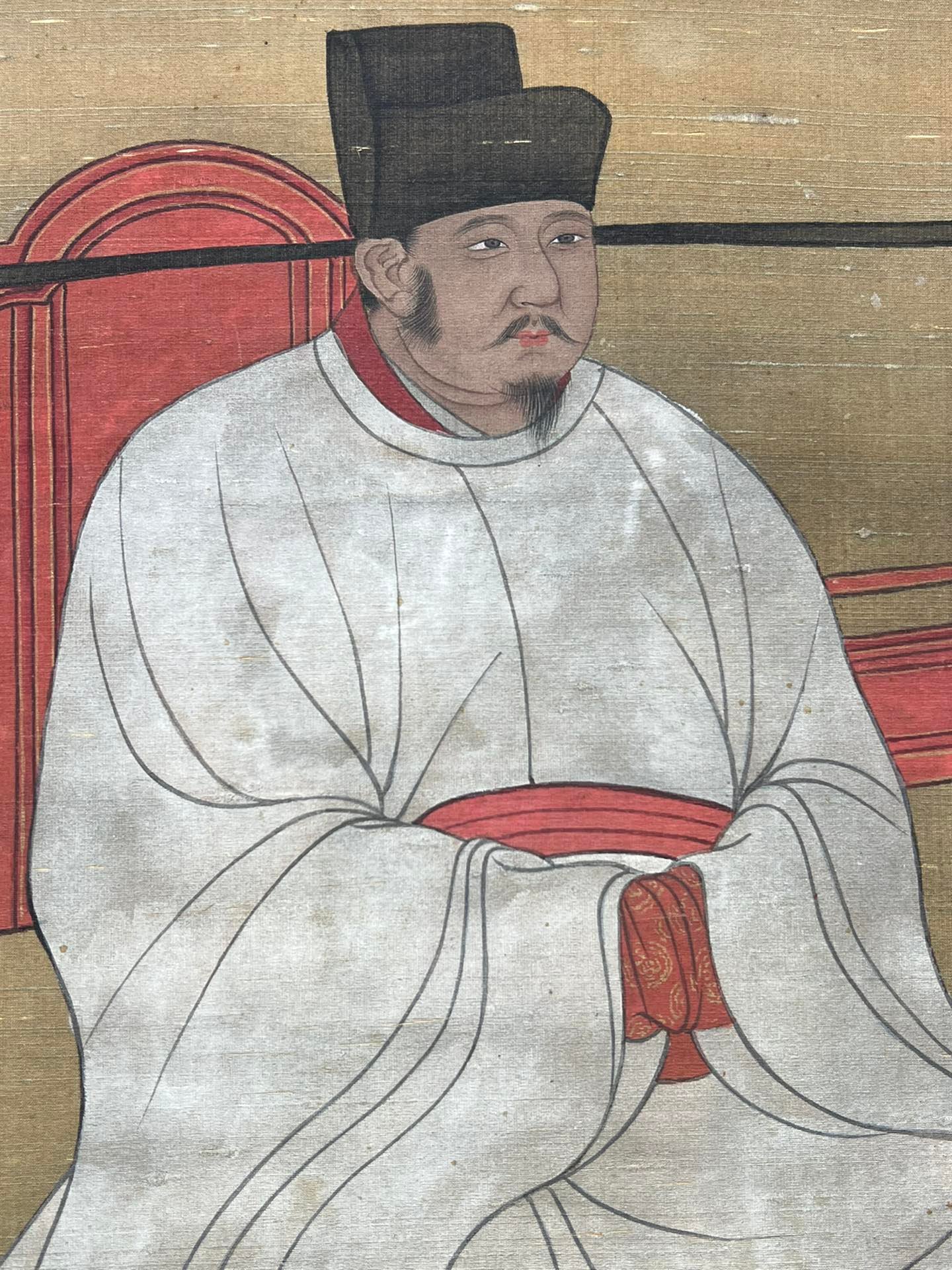 Chinese scroll painting Zhao Ziang