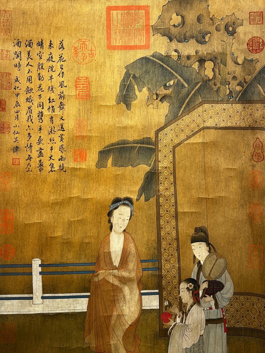 Chinese scroll painting Wu Wei