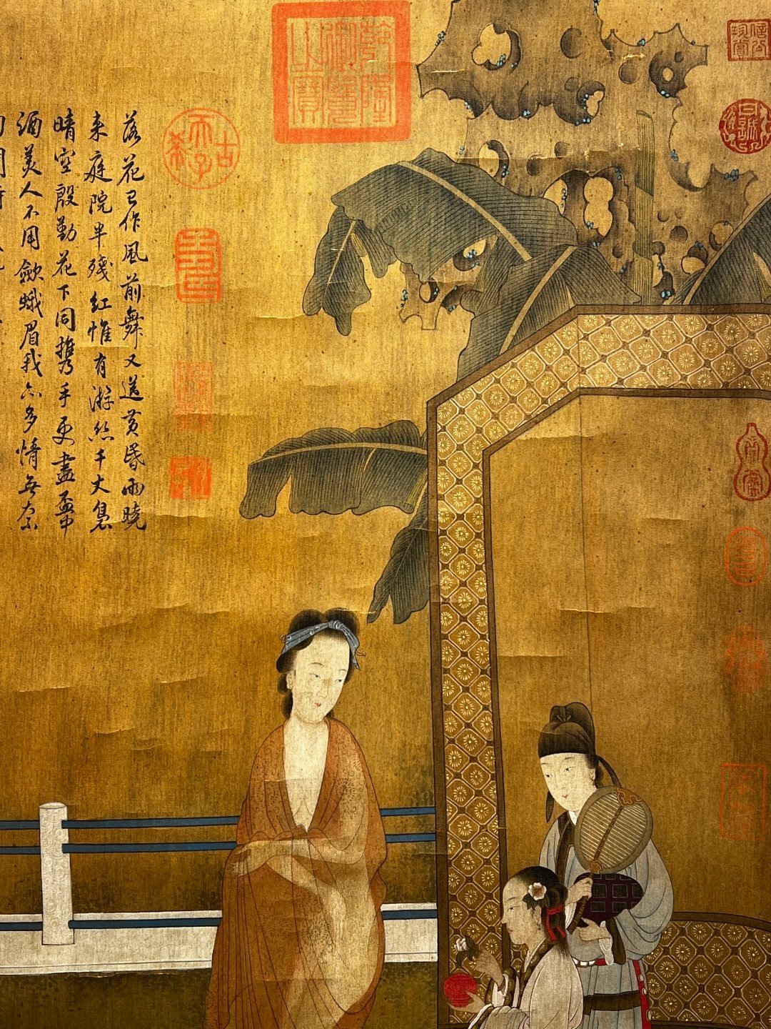 Chinese scroll painting Wu Wei
