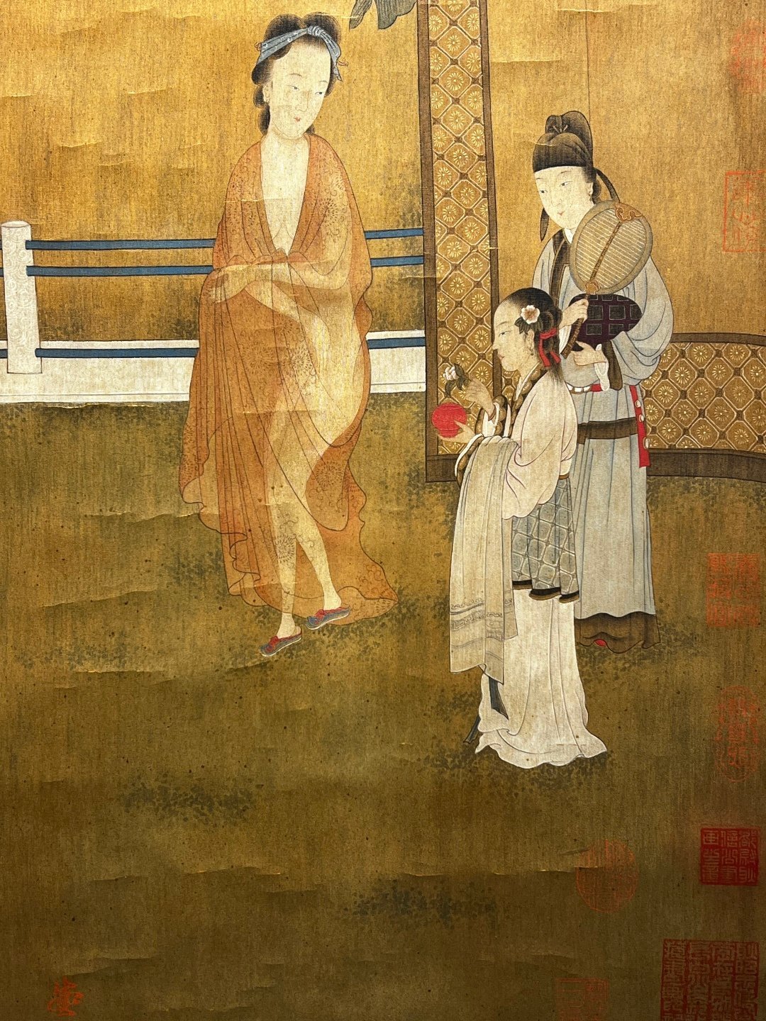 Chinese scroll painting Wu Wei