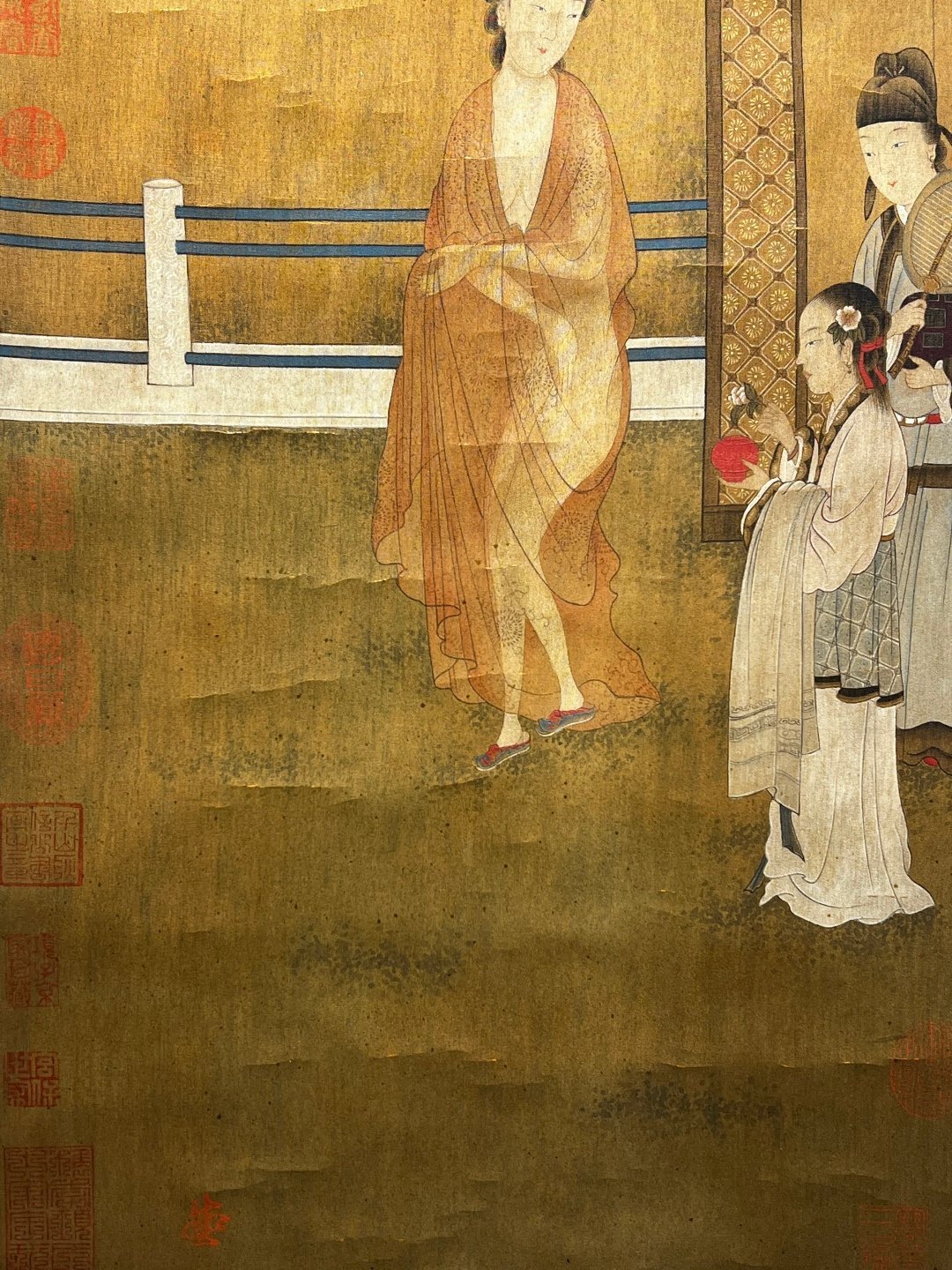 Chinese scroll painting Wu Wei
