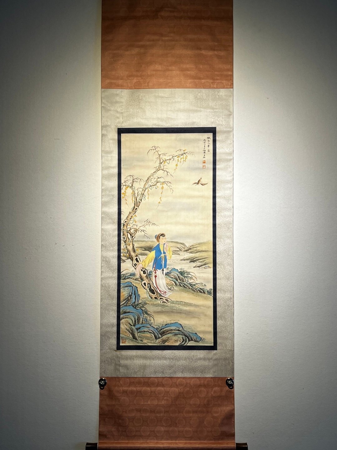 Chinese scroll painting Chen Shaomei