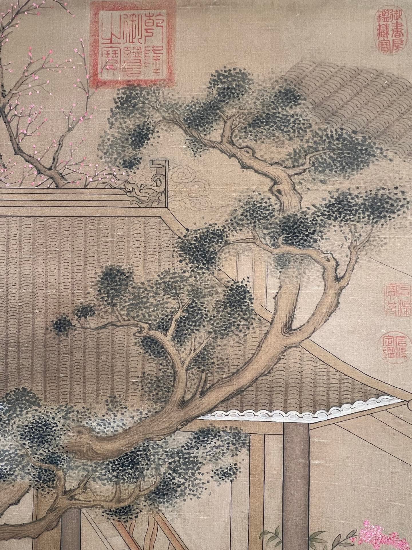 Chinese scroll painting Su Hanchen