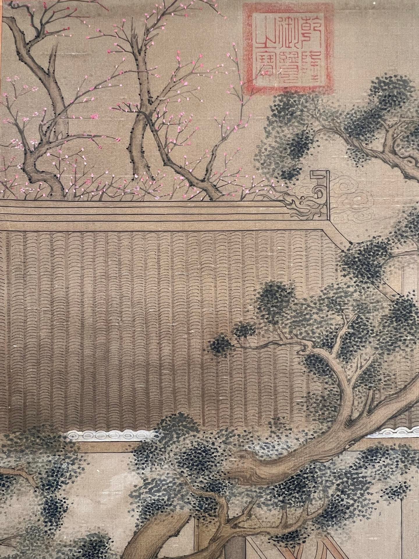 Chinese scroll painting Su Hanchen