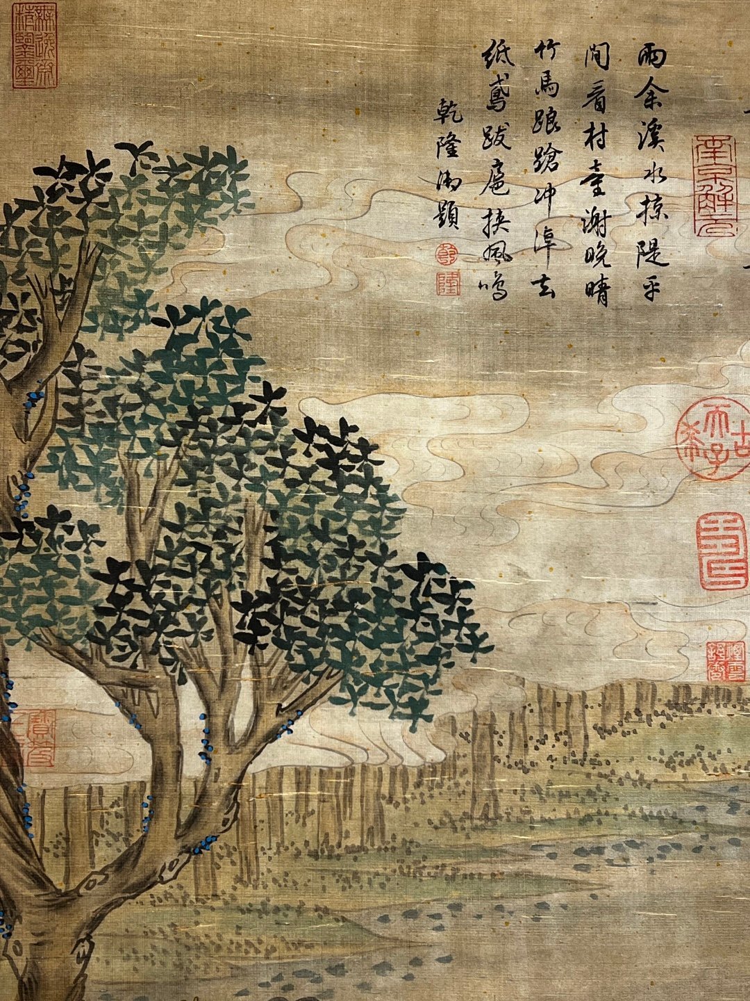 Chinese scroll painting Tang Yin