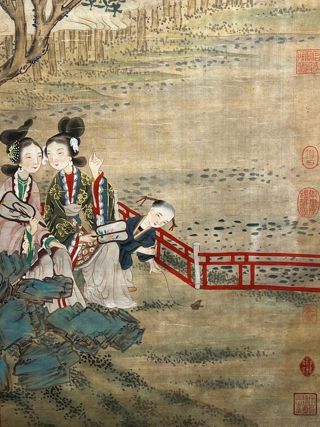 Chinese scroll painting Tang Yin