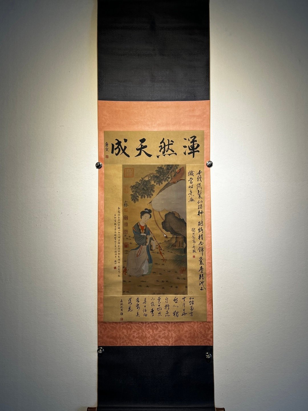 Chinese scroll painting Wu Wei
