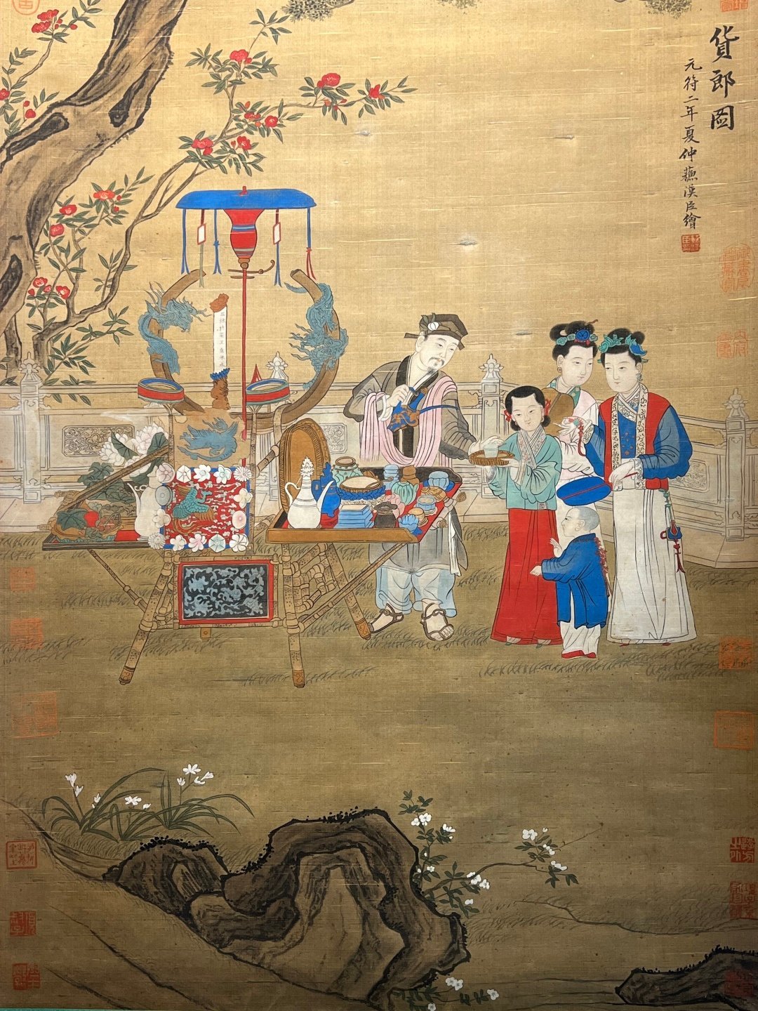 Chinese scroll painting Su Hanchen
