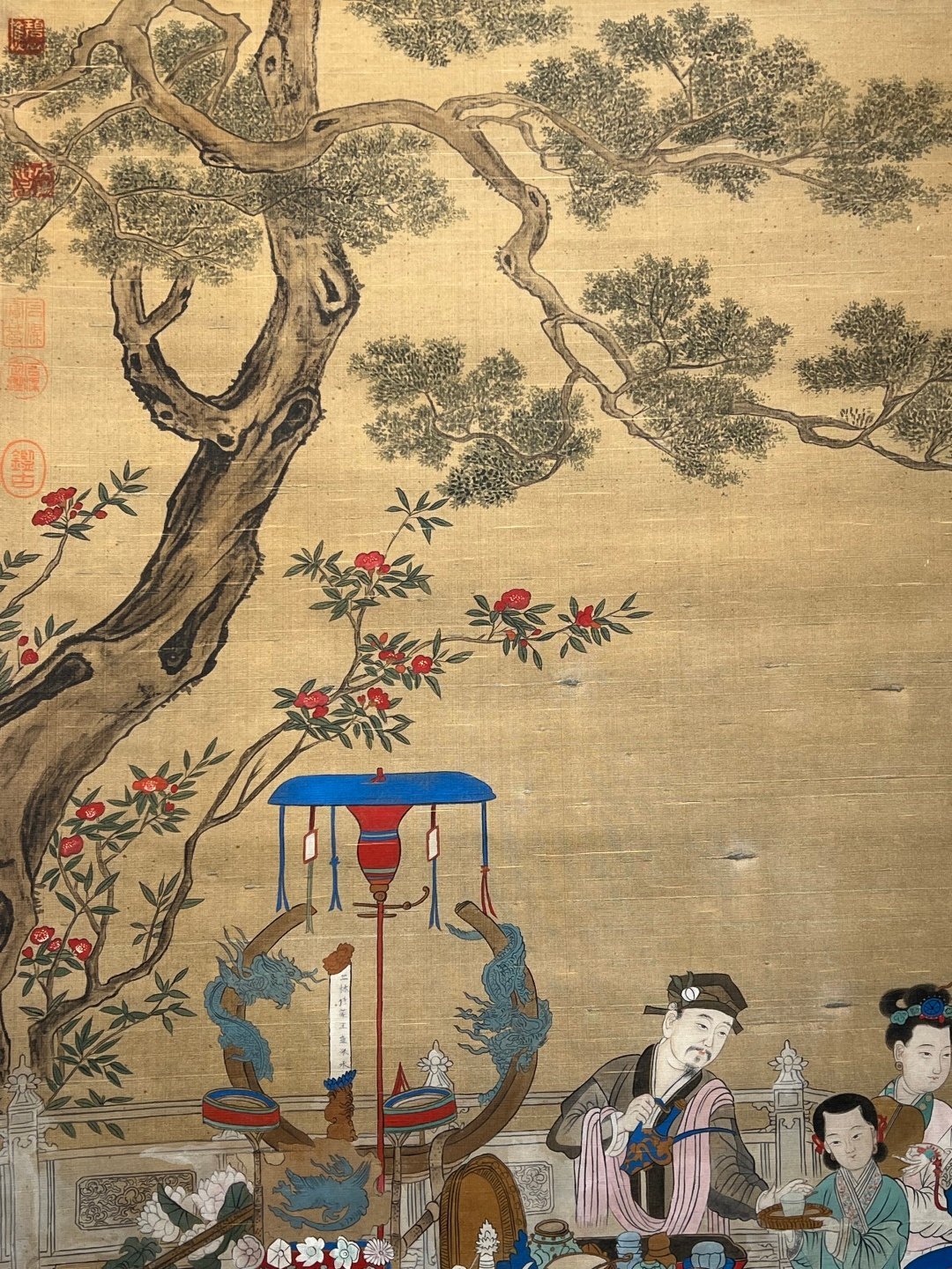 Chinese scroll painting Su Hanchen