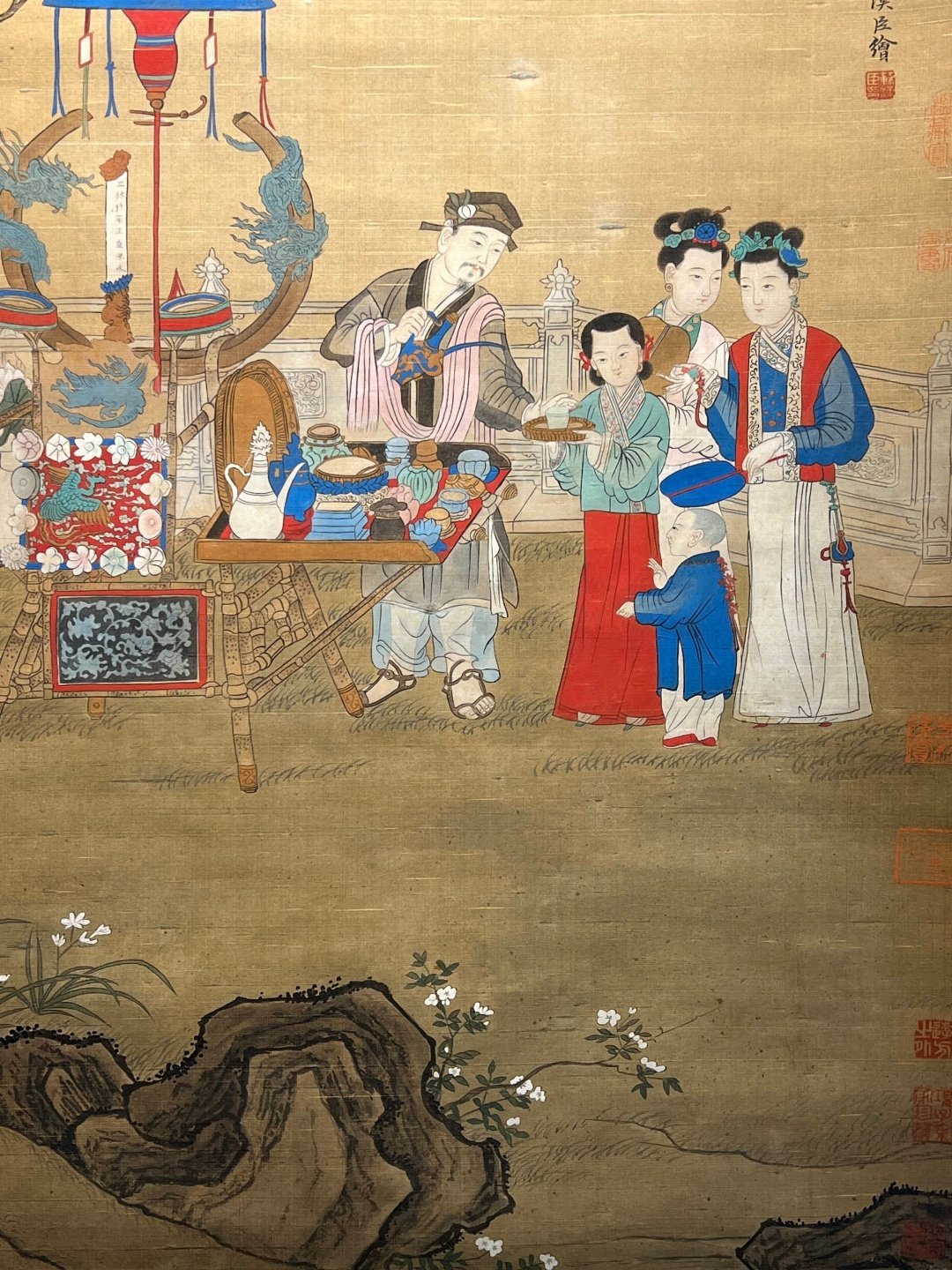 Chinese scroll painting Su Hanchen