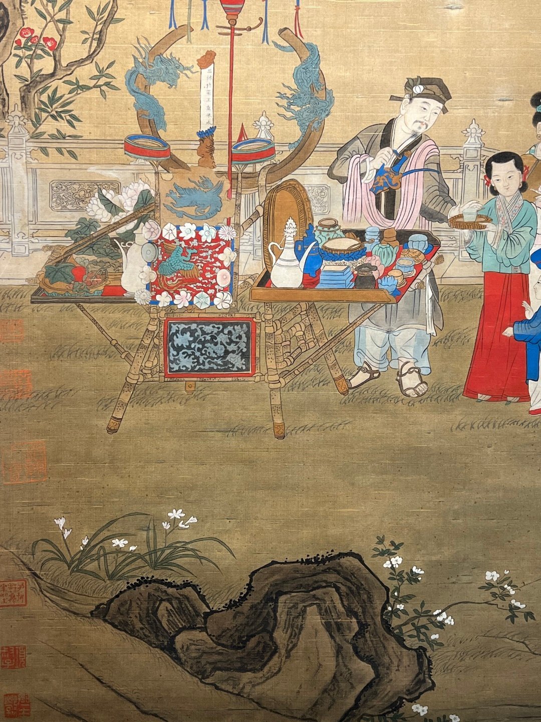 Chinese scroll painting Su Hanchen