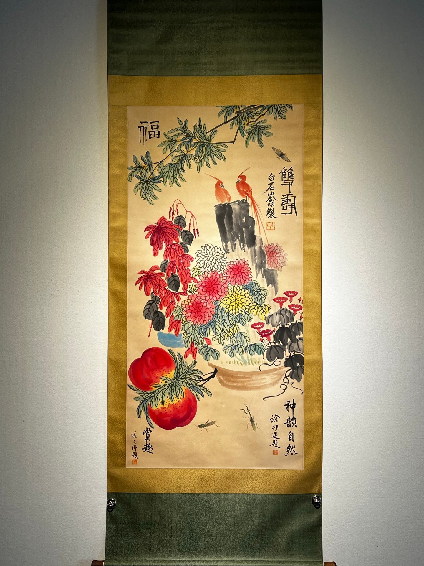 Chinese scroll painting Zhang Daqian