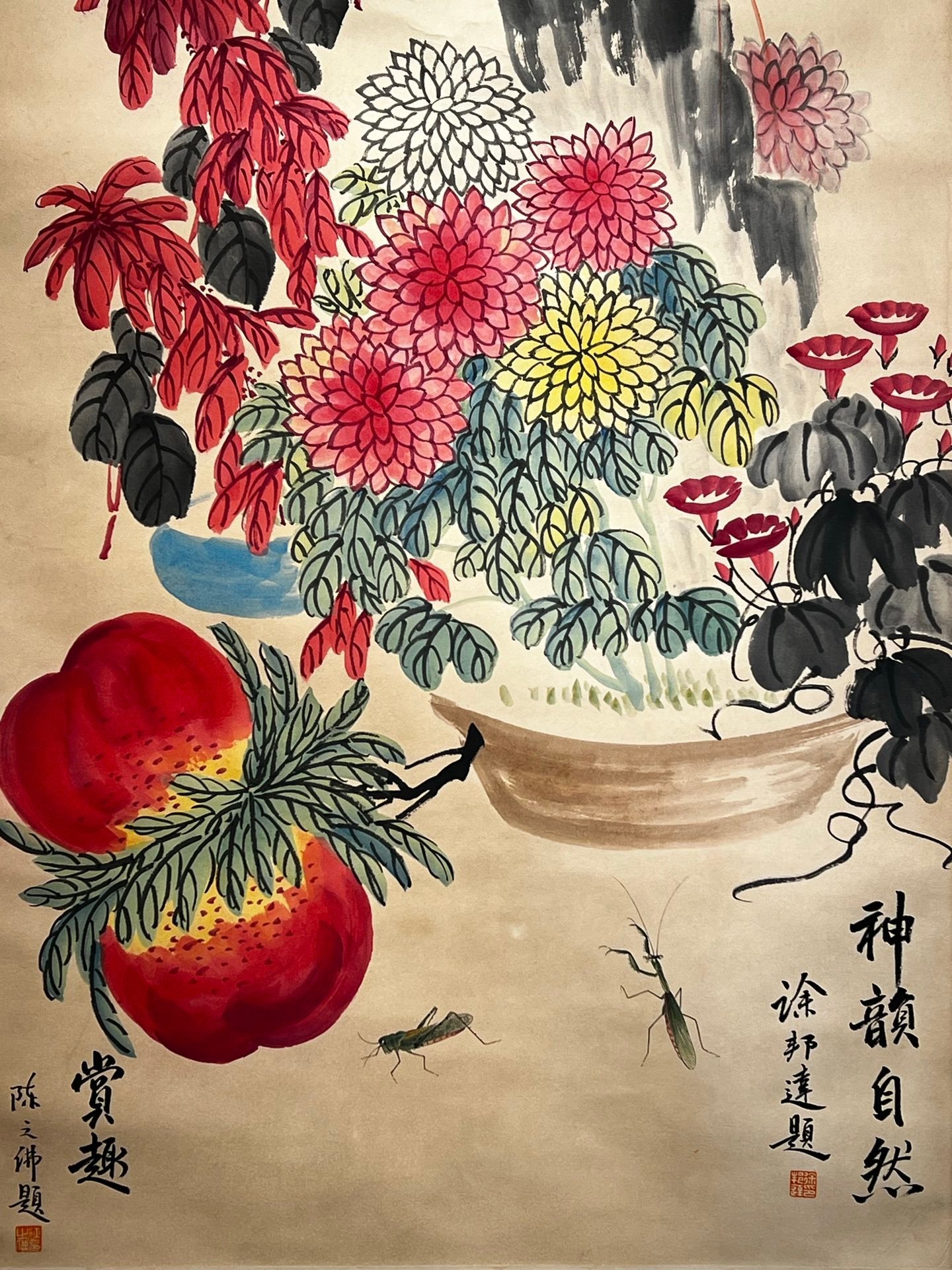 Chinese scroll painting Zhang Daqian