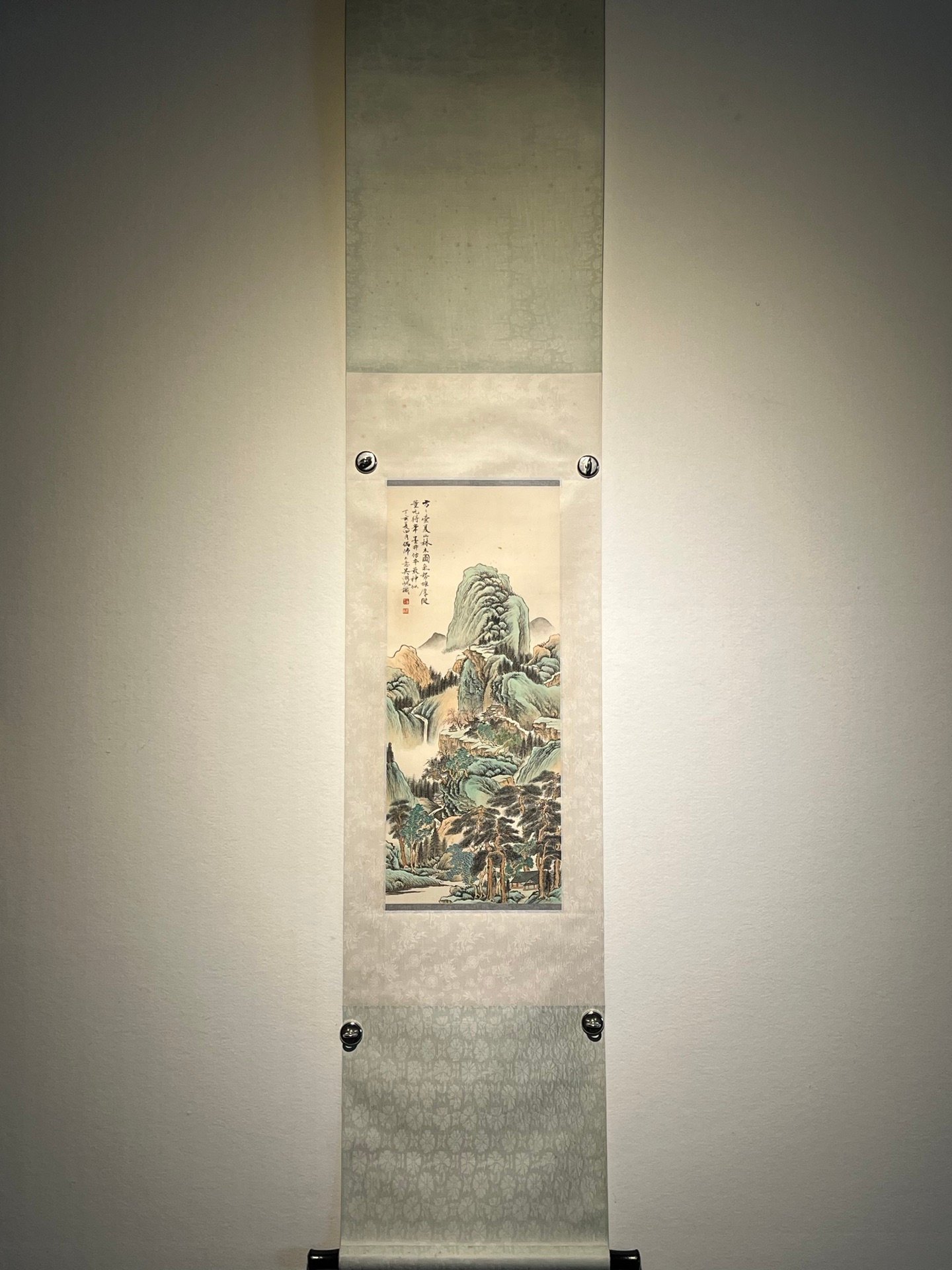 Chinese scroll painting Wu Hufan