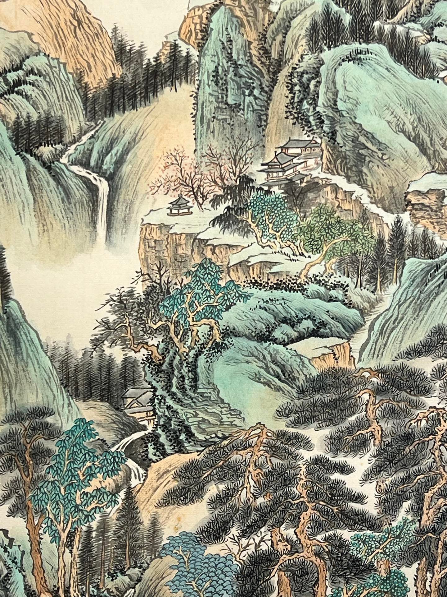 Chinese scroll painting Wu Hufan