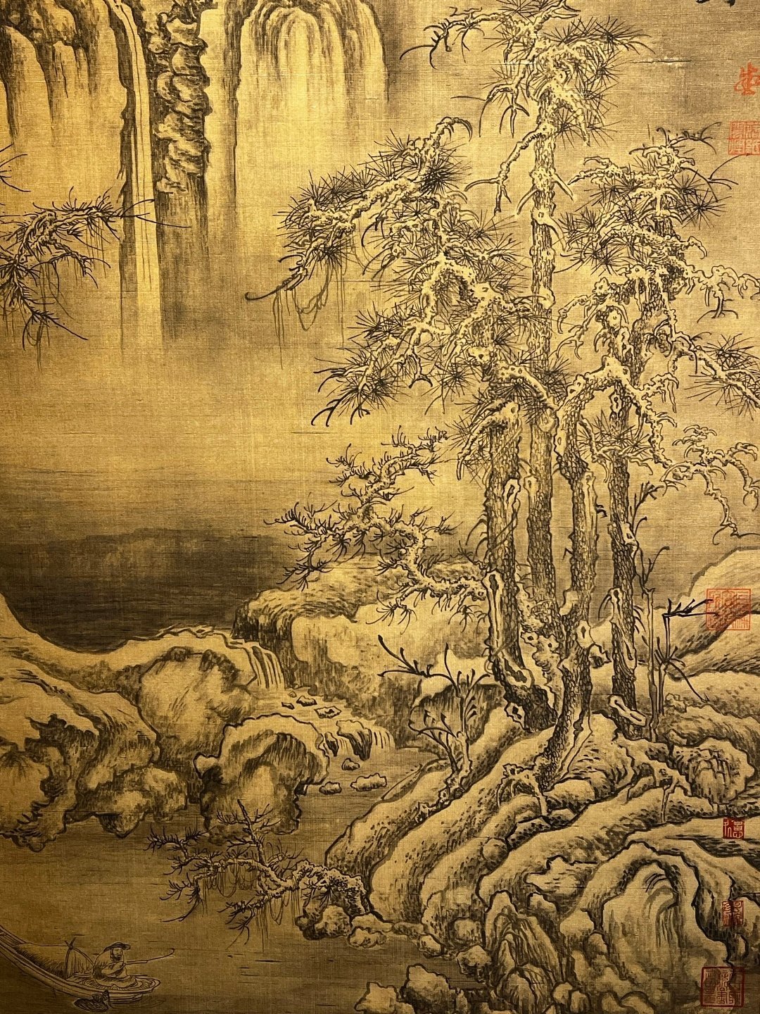 Chinese scroll painting Li Cheng