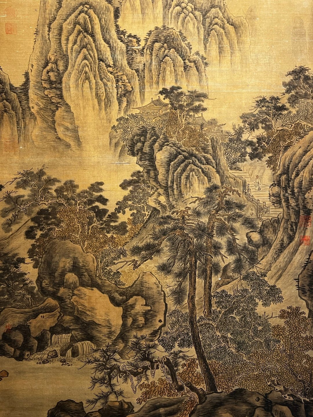 Chinese scroll painting Huang Gongwang