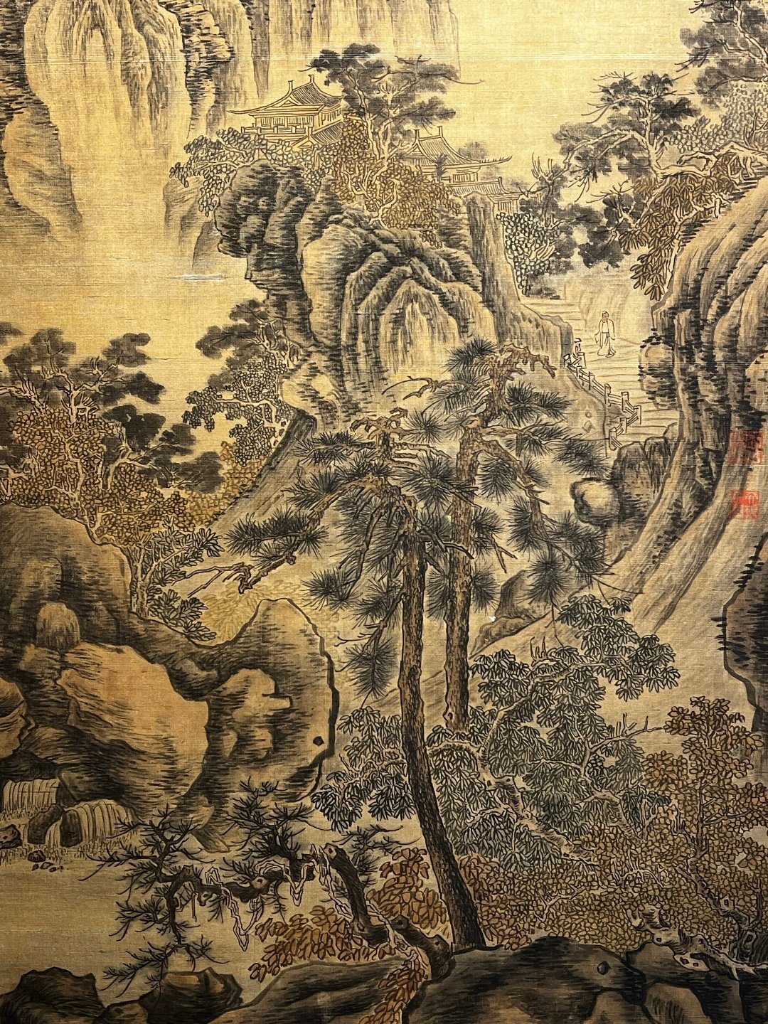 Chinese scroll painting Huang Gongwang